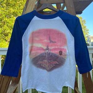 Vintage Harley Davidson Raglan